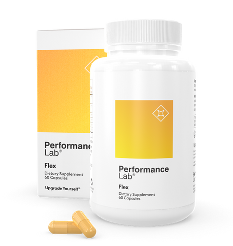 Performance Lab Flex supplement promotes healing of connective tissues
