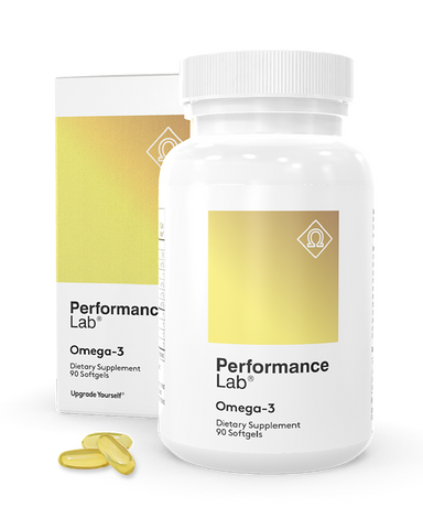 Performance Lab Omega 3 supplements for tendonitis