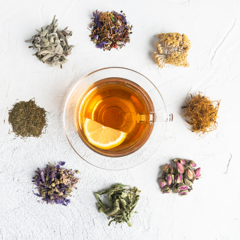 Herbal tea fwbeauty