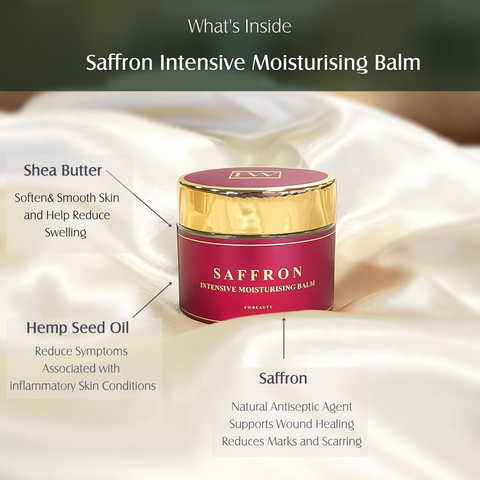 fwbeauty saffron intensive moisturising balm