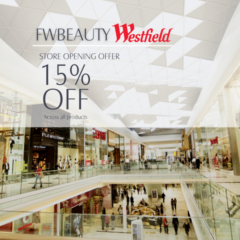 GRAND STORE OPENING 14th MARCH, WESTFIELD LONDON!!! ARE YOU COMING??! –  FWBEAUTY