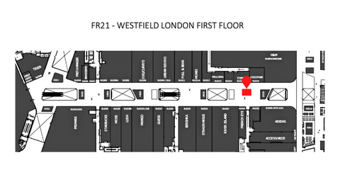 westfield london map
