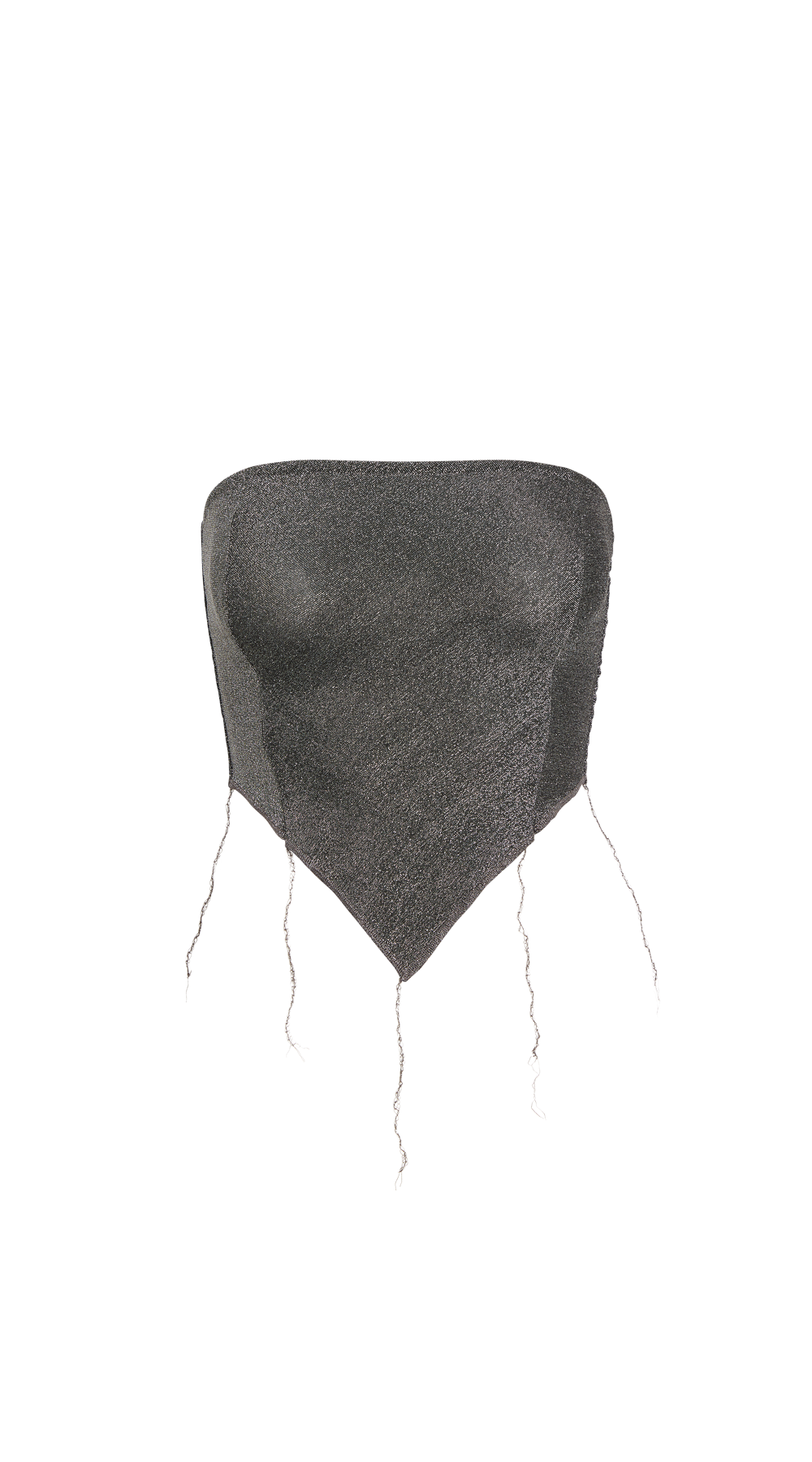 KNIFE TUBE TOP SPARKLE