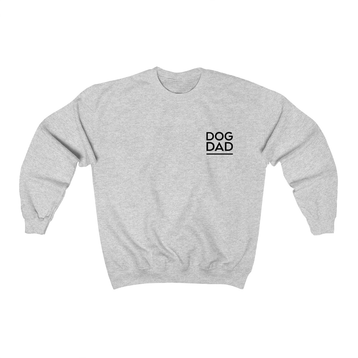 image for Dog Dad 0.2 - Crewneck Sweater