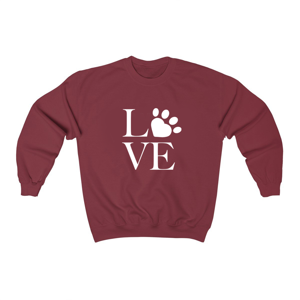 image for LOVE - Crewneck Sweatshirt