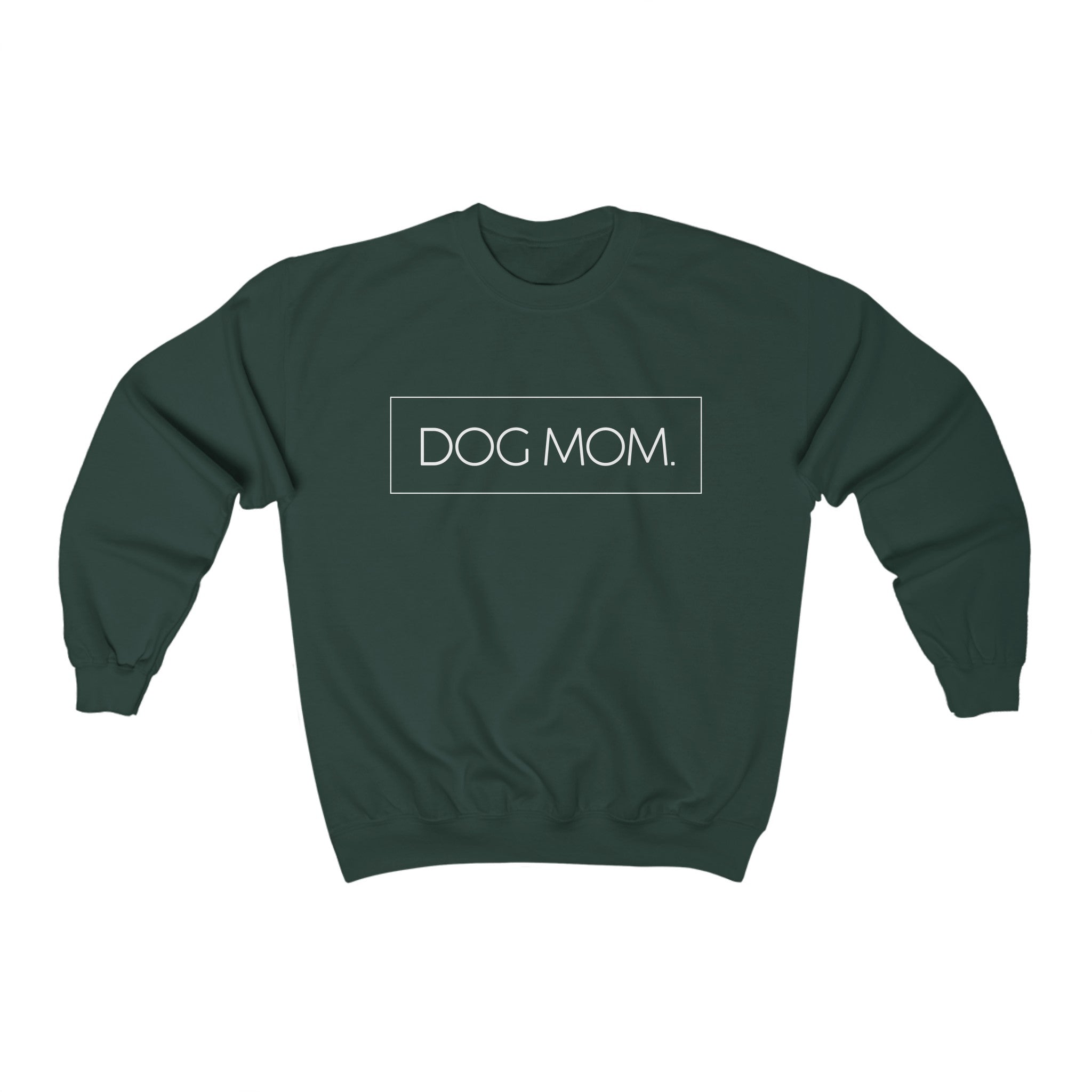 image for DOG MOM - Crewneck Sweatshirt