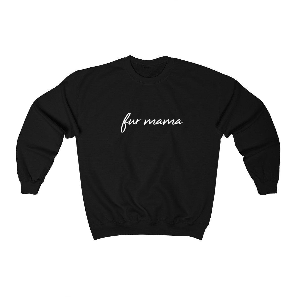 image for Fur mama - Crewneck Sweatshirt