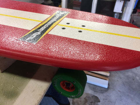 Hamboards with Lucid Grip Tape