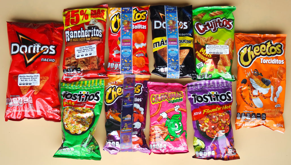 Your Favorite Mexican Chips and Candy– Tagged "Mexico"– Helados La Azteca
