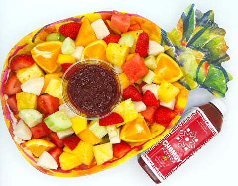 Chamoy Azteca pairs great with fruit