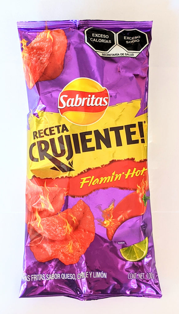 Cheetos Xtra Flamin' Hot Sabritas Mexican 3 Bags 45g -  Norway