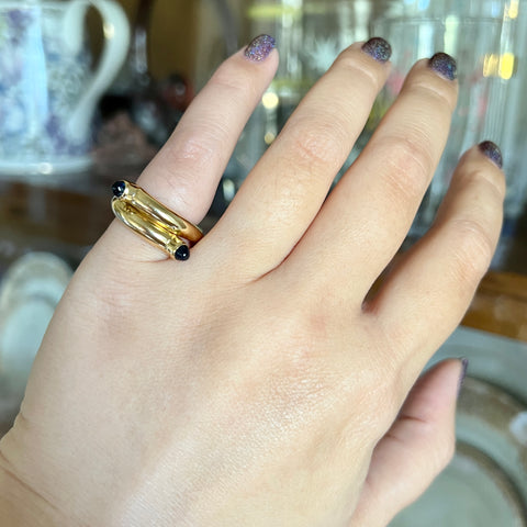 VINTAGE TIFFANY 18K RING grw.com.mx