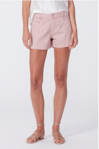 PAIGE Womens Mayslie Straight Ankle High Rise Utility Pockets in Vintage  Rosey Pink Pants : : Clothing, Shoes & Accessories