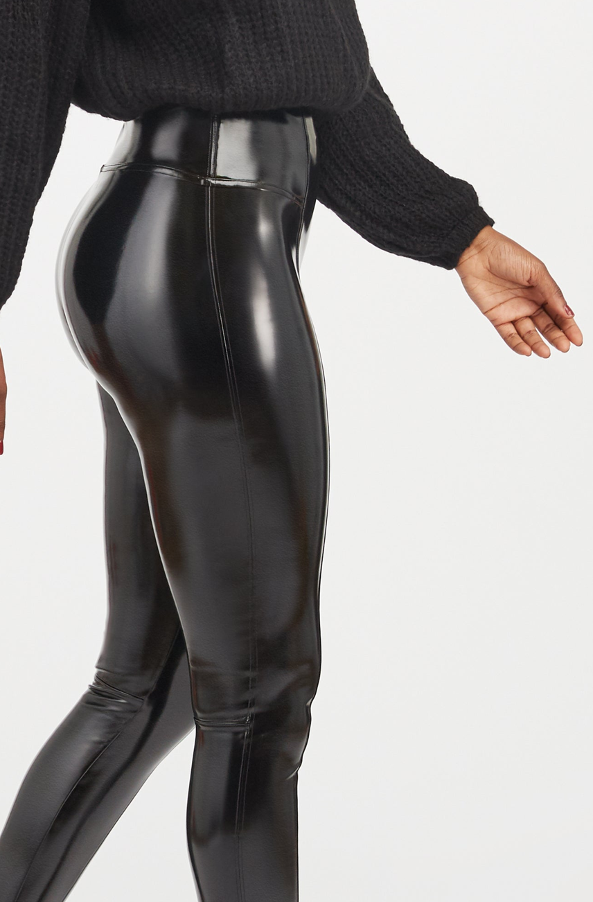 Buy SPANX Faux Patent Leather Leggings online