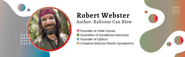 Balloons Can blow author Robert Webster