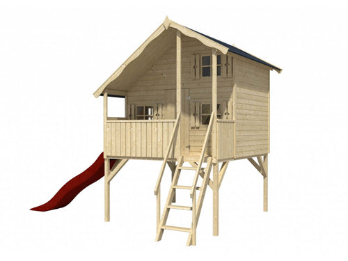 wooden playhouse designs