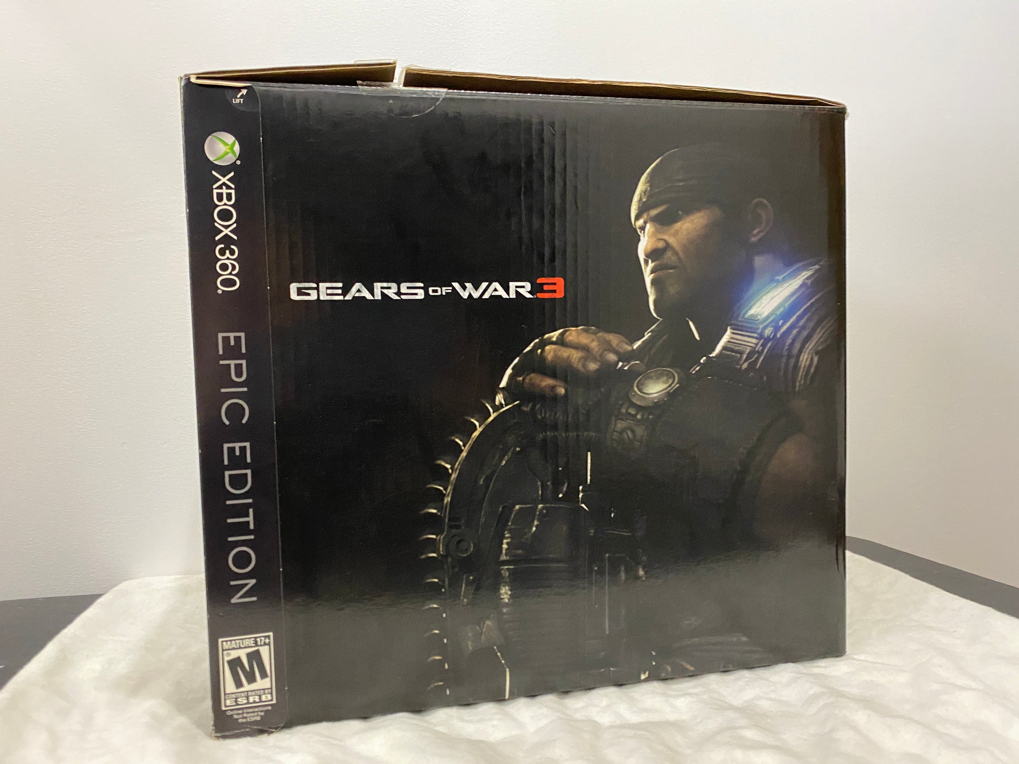 Xbox 360 Gears Of War 3 Epic Edition Monarch Thrift Shop
