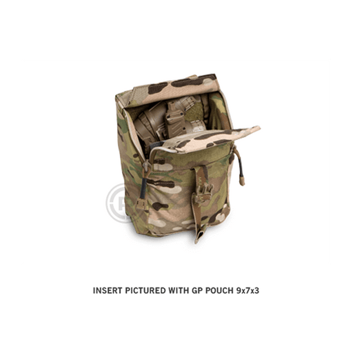 Crye (SPS) GP Pouch 11x6x4 Drop Leg Mount — CTOMS