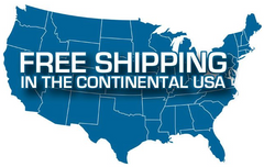 Free Shipping in Continental USA