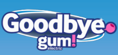 Goodbye Gum Logo Gum Removal Machines