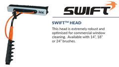 Ionic Systems Swift Brush Head