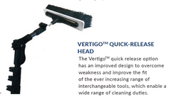 Ionic Systems Vertigo Quick-Release Brush Head