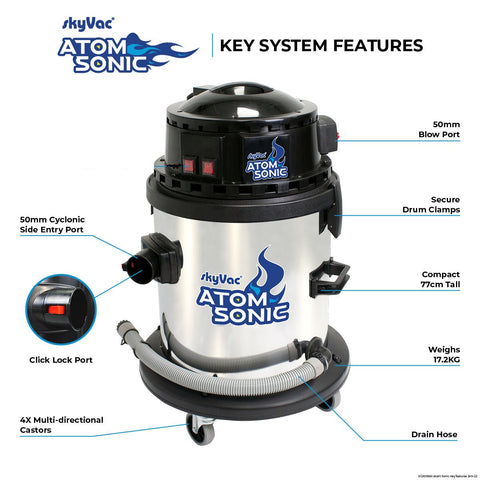 SkyVac Sonic Atom