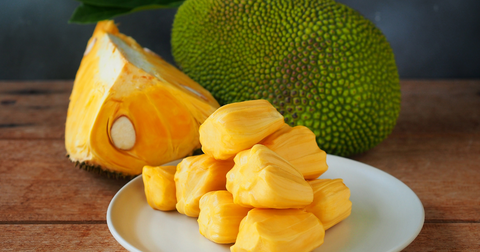 sliced jackfruit