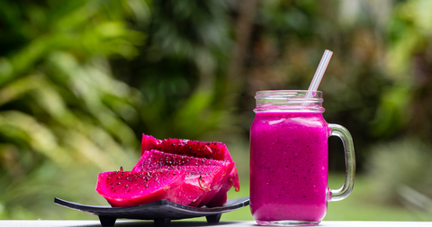 dragonfruit smoothie