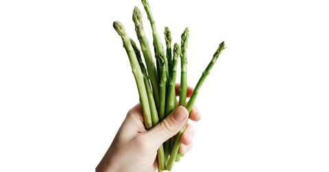 asparagus on hand