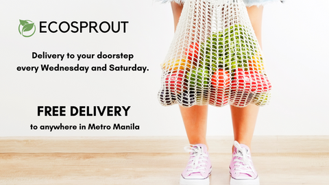 Ecosprout launches Zero Food Waste Program | Get fresh produce delivered to your doorstep in Manila, Philippines