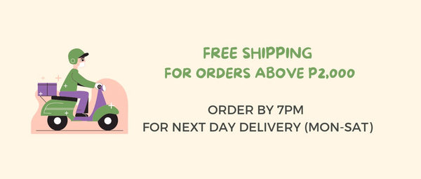Ecosprout Free Shipping Banner | Fresh Duhat Delivery Manila