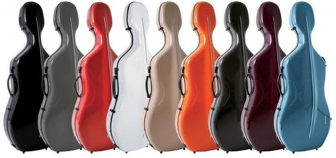 Colored Carbon Fiber Cello Cases