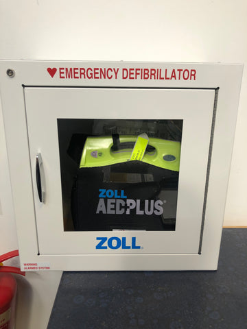Defibrillator Installed