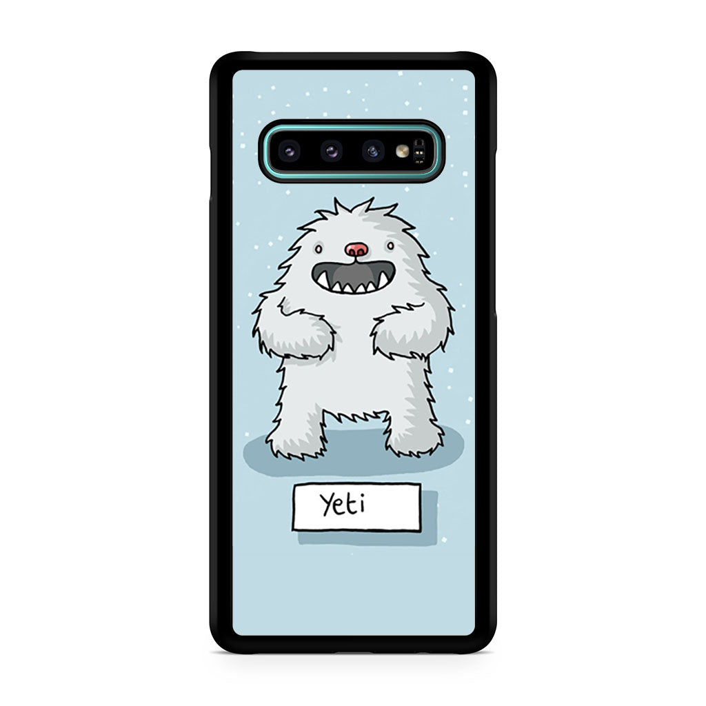 Yeti !! Samsung S10 Case