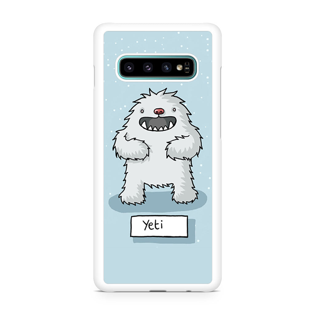 Yeti !! Samsung S10 Case