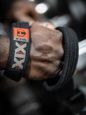 SAMSON DAUDA OLYMPIA FIGURE 8 LIFTING STRAPS - Hosstile