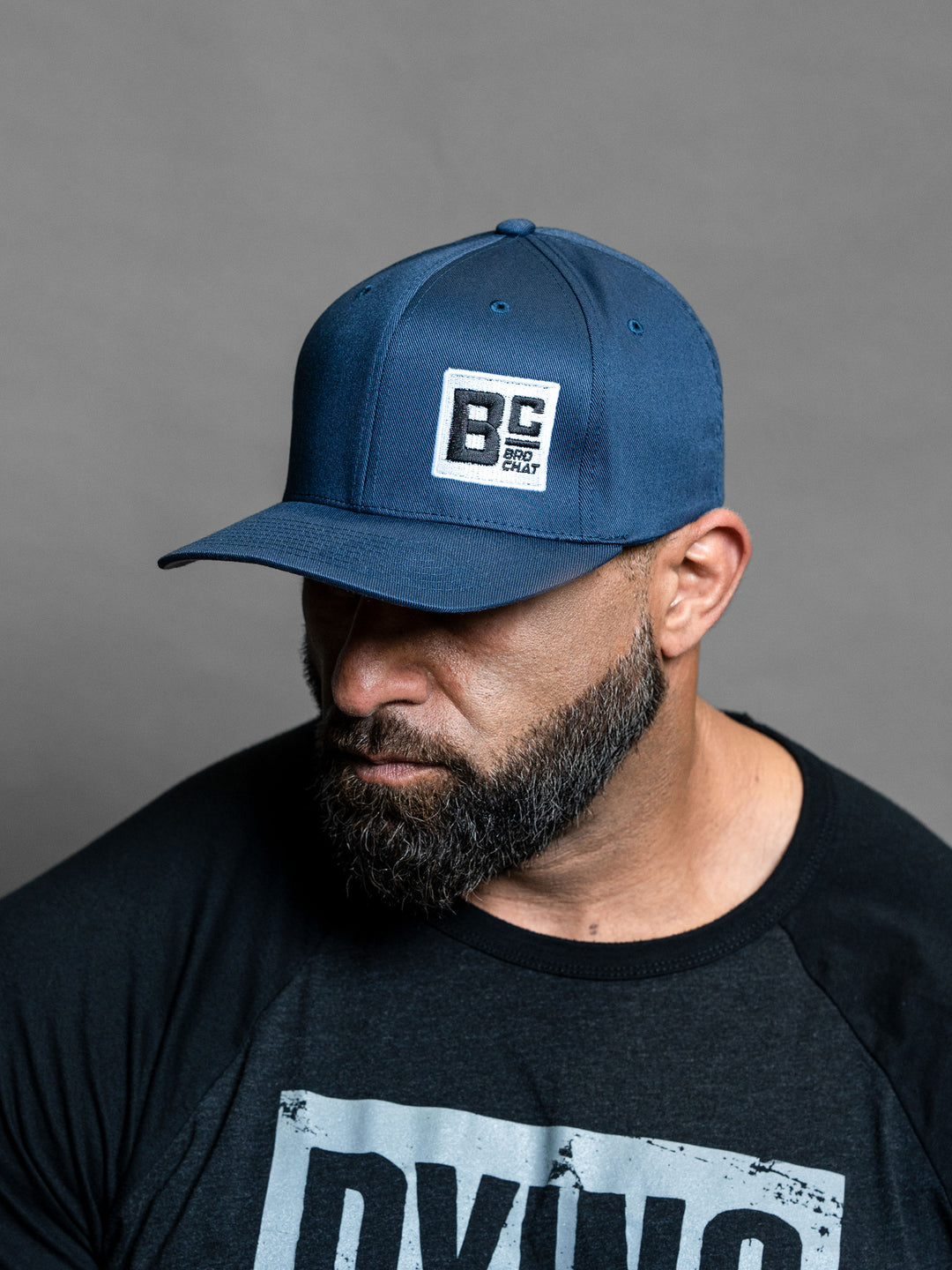 FlexFit Navy Shield Hat | Bluecoats