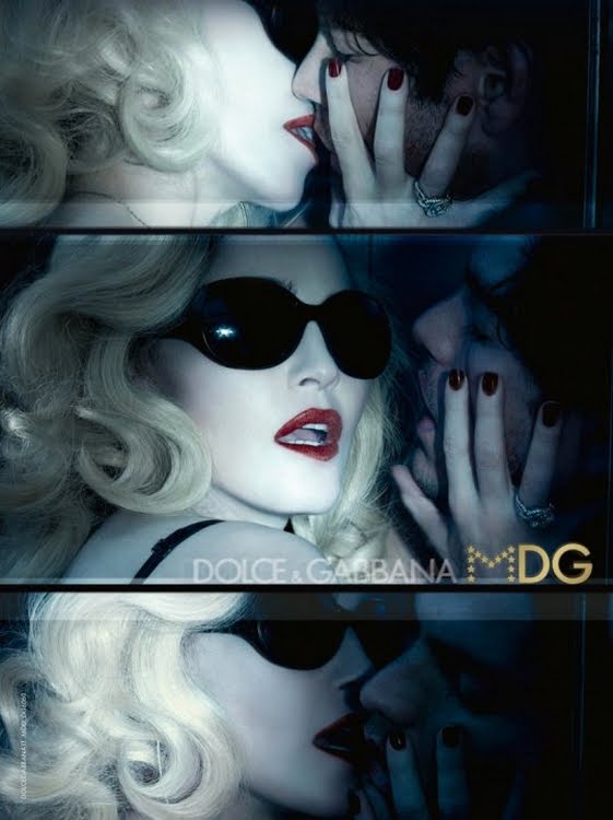 Dolce\u0026Gabbana, Madonna, MDG, Sunglasses 