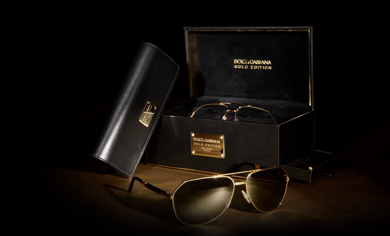 dolce and gabbana gold edition sunglasses