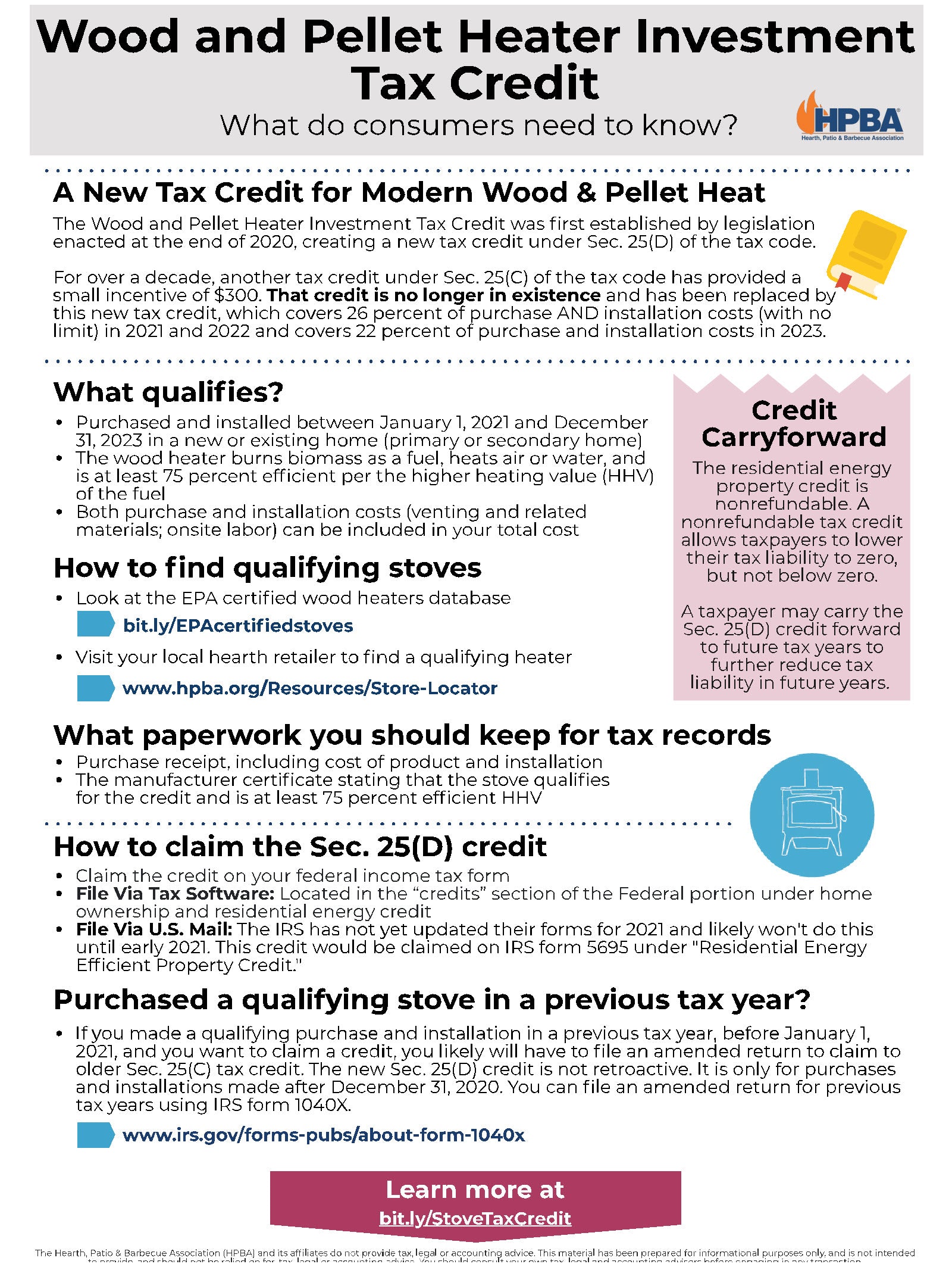 Tax Rebate For Pellet Stove