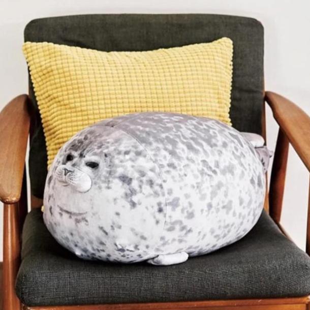 stuffed seal plush toy