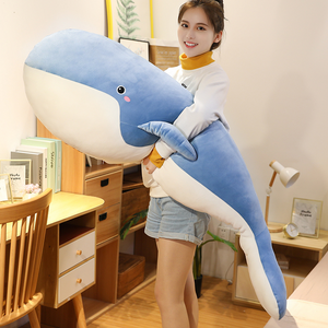 big whale plush