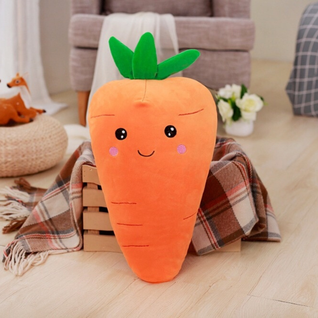 carrot plushie