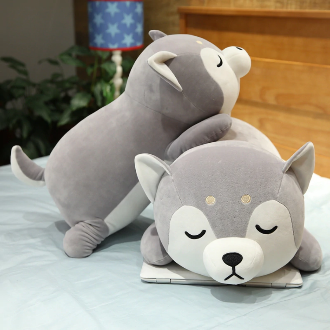 husky stuffed animal