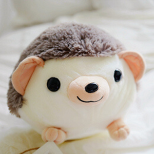 hedgehog stuffed animal