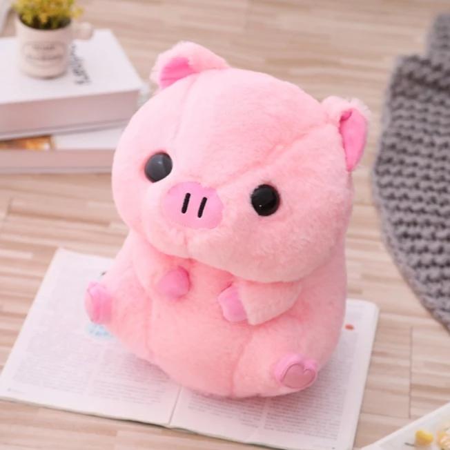 cute pig plush