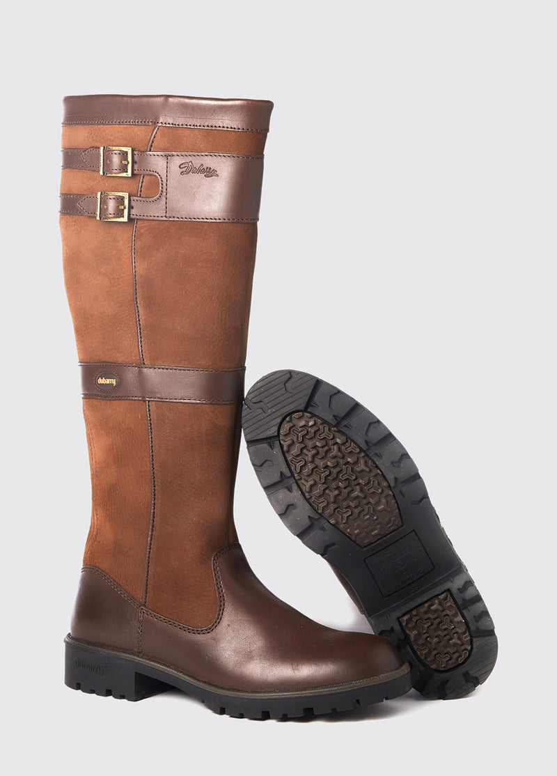 Longford Country Boot - Walnut