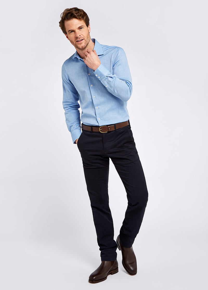Herbert Tailored Fit Shirt - Pale Blue – Dubarry Australia