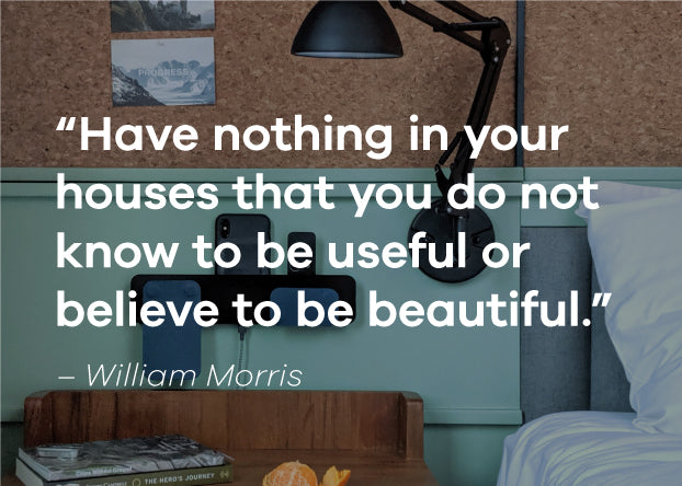 William Morris Quote